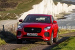 2020 Jaguar E-Pace P300 R-Dynamic AWD in Firenze Red Metallic - Static Frontal View